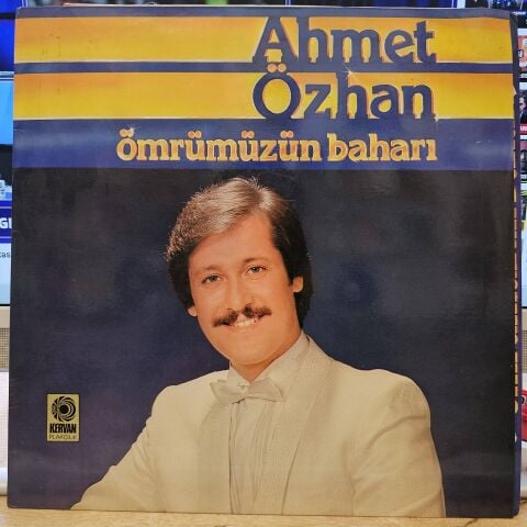 Ahmet Özhan – Ömrümüzün Baharı LP PLAK