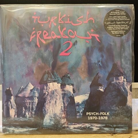 Various – Turkish Freakout 2 (Psych-Folk 1970-1978) LP PLAK