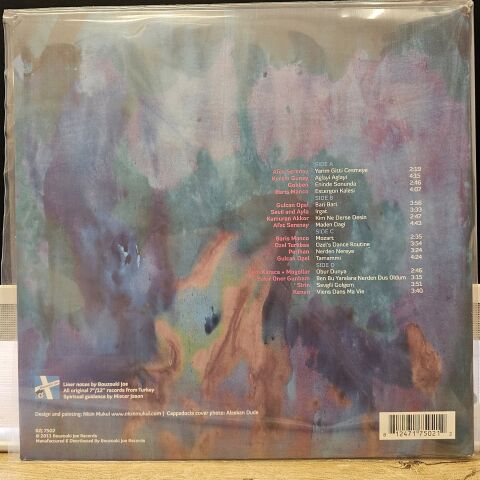Various – Turkish Freakout 2 (Psych-Folk 1970-1978) LP PLAK