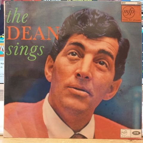 Dean Martin – The Dean Sings LP PLAK