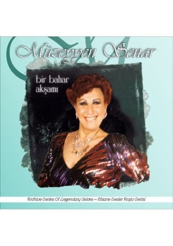 MÜZEYYEN SENAR - BİR BAHAR AKŞAMI LP PLAK