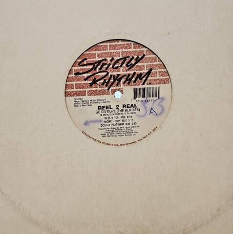 Reel 2 Real – Go On Move (The Remixes) LP PLAK