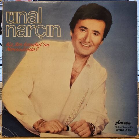 Ünal Narçın – Kız, Sen İstanbul'un Neresindensin LP PLAK