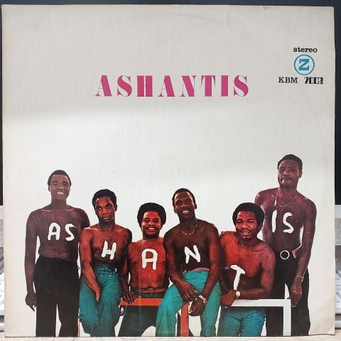 Ashantis – Ashantis LP PLAK