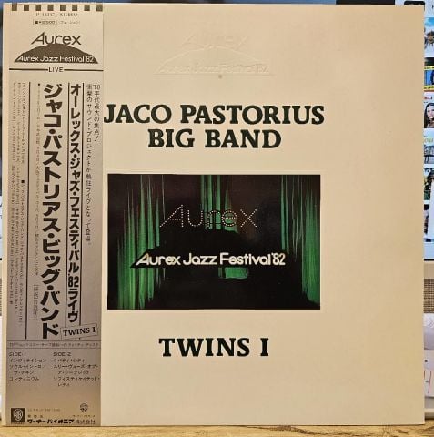 Jaco Pastorius Big Band – Twins I (Aurex Jazz Festival '82) Twins I LP PLAK
