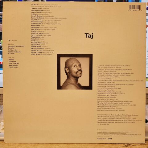 Taj Mahal – Taj LP PLAK