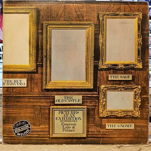 Emerson, Lake & Palmer – Pictures At An Exhibition LP PLAK
