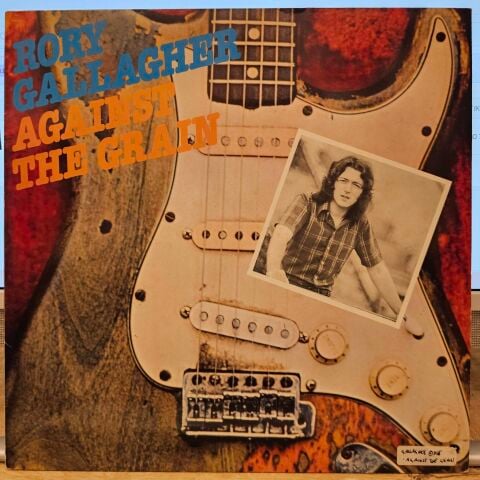 Rory Gallagher – Against The Grain LP PLAK