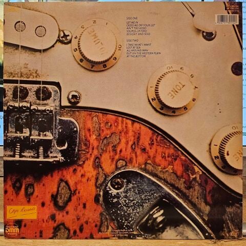 Rory Gallagher – Against The Grain LP PLAK