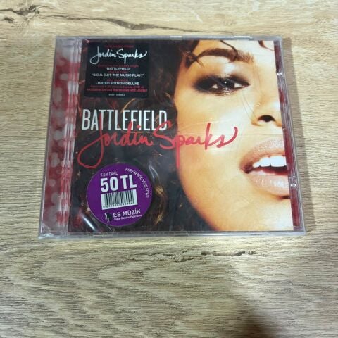 JORDIN SPARKS - BATTLEFIELD CD