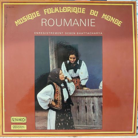 Deben Bhattacharya – Roumanie LP PLAK
