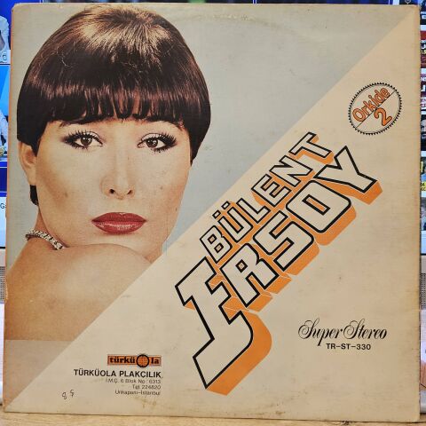Bülent Ersoy – Orkide 2 LP PLAK