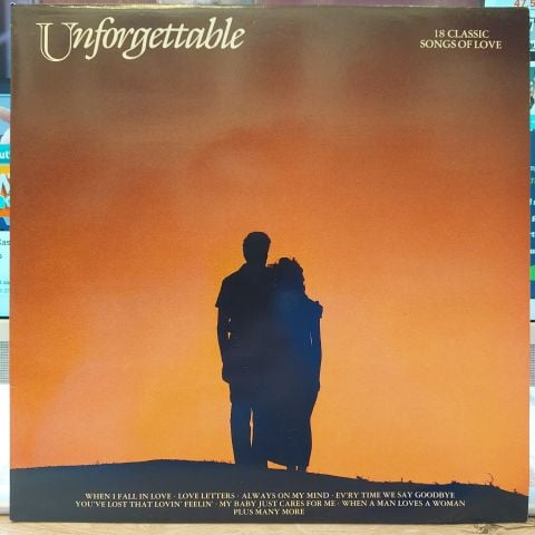 Various – Unforgettable (18 Classic Songs Of Love) LP PLAK