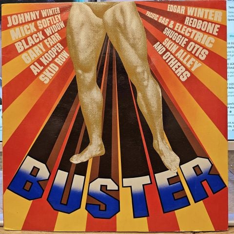 Various – Rock Buster LP PLAK (RENKLİ PLAKLAR MOR VE KIRMIZI)