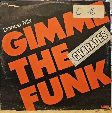 Charades – Gimme The Funk LP PLAK