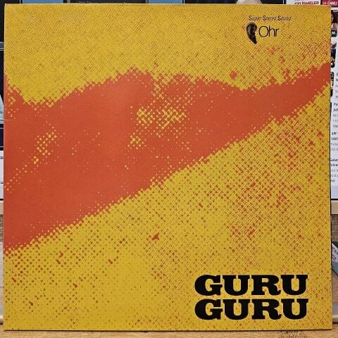 Guru Guru – UFO LP PLAK