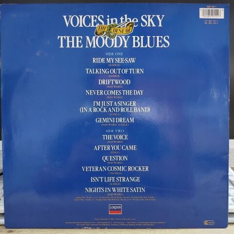 The Moody Blues – Voices In The Sky: The Best Of The Moody Blues LP PLAK