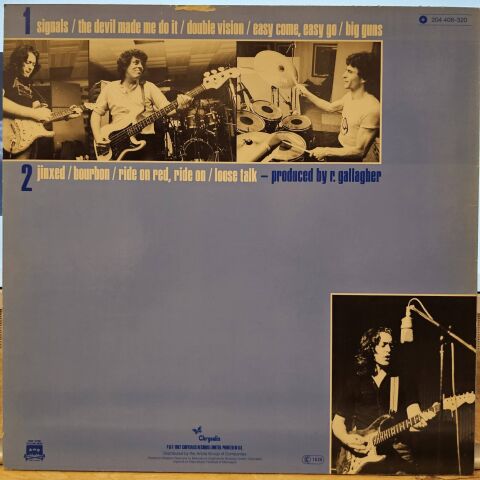 Rory Gallagher – Jinx LP PLAK