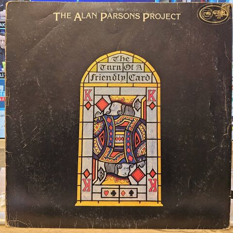 The Alan Parsons Project – The Turn Of A Friendly Card LP PLAK