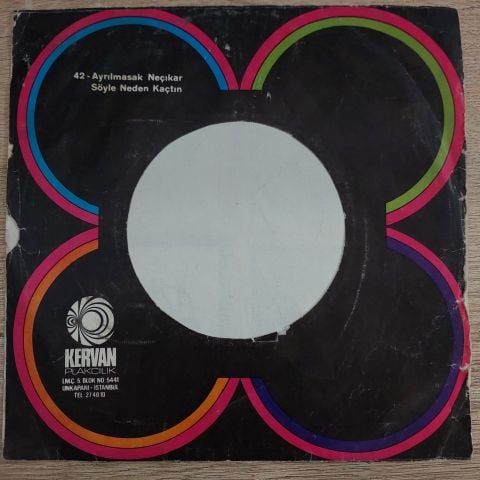 AZİZE GENCEBAY - AYRILMASAK NE ÇIKAR 45LİK PLAK
