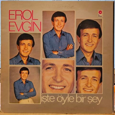 Erol Evgin – İşte Öyle Bir Şey LP PLAK
