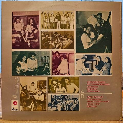 Erol Evgin – İşte Öyle Bir Şey LP PLAK
