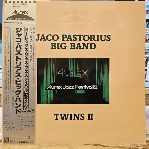 Jaco Pastorius Big Band – Twins II (Aurex Jazz Festival '82) LP PLAK