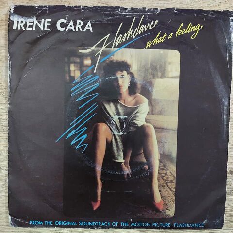 Irene Cara – Flashdance... What A Feeling 45LİK PLAK