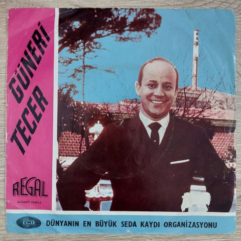 GÜNERİ TECER - DÜNYA DÖNÜYOR 45LİK PLAK