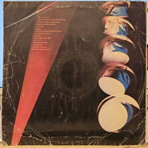 Supertramp – Famous Last Words LP PLAK