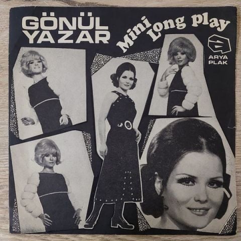GÖNÜL YAZAR - AŞKIN KANUNU 6 ŞARKILIK 45LİK PLAK