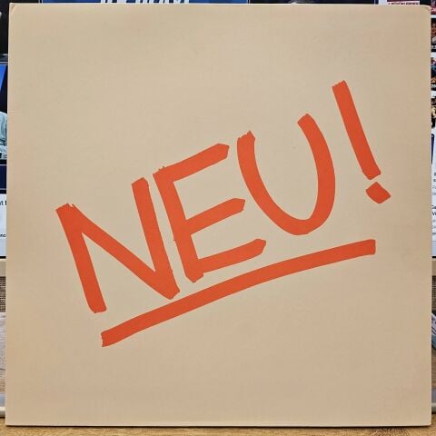 Neu! – Neu! LP PLAK