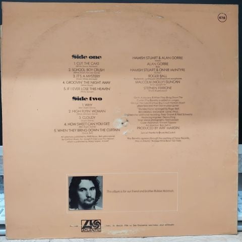 Average White Band – Cut The Cake LP PLAK
