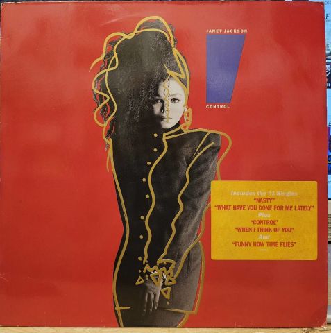 Janet Jackson – Control LP PLAK