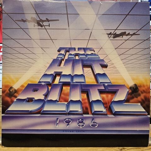 Various – The Hit Blitz 1986 LP PLAK