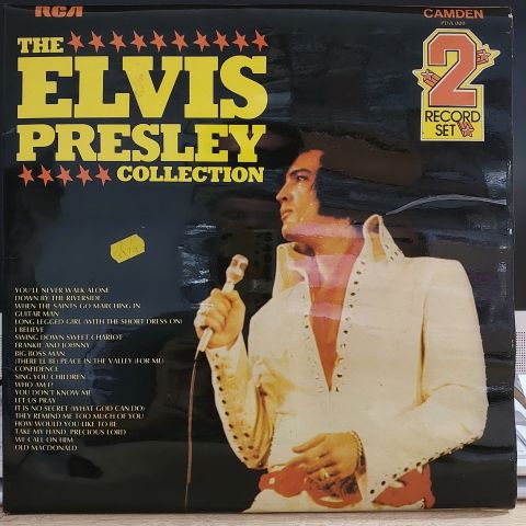 Elvis Presley – The Elvis Presley Collection LP PLAK