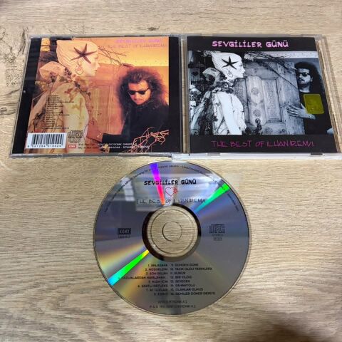 İLHAN İREM - THE BEST OF İLHAN İREM / SEVGİLİLER GÜNÜ CD