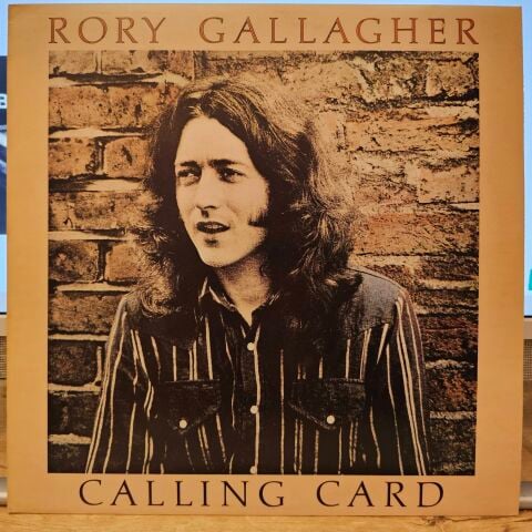 Rory Gallagher – Calling Card LP PLAK