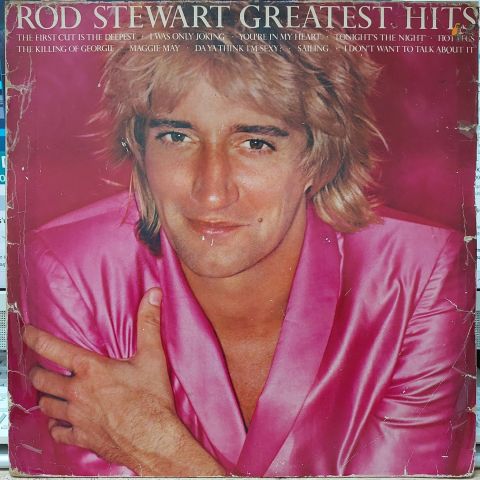 Rod Stewart – Greatest Hits LP PLAK