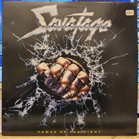 Savatage – Power Of The Night LP PLAK