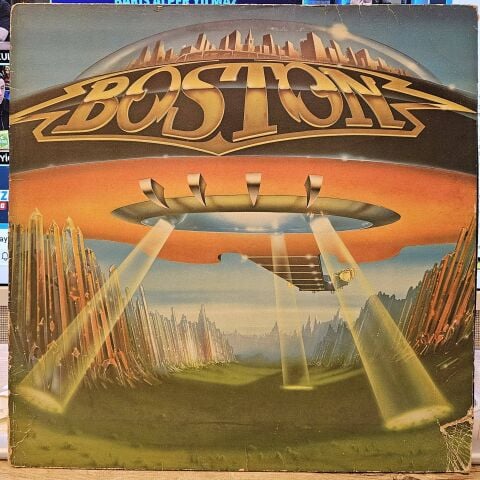 Boston – Don't Look Back LP PLAK