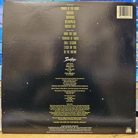 Savatage – Power Of The Night LP PLAK