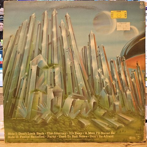 Boston – Don't Look Back LP PLAK
