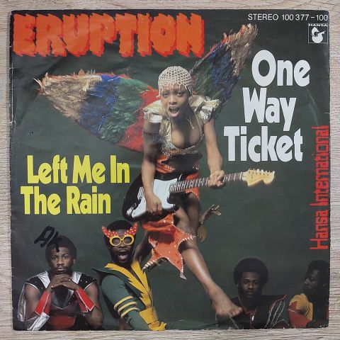 Eruption (4) – One Way Ticket 45LİK PLAK