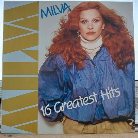Milva – 16 Greatest Hits LP PLAK