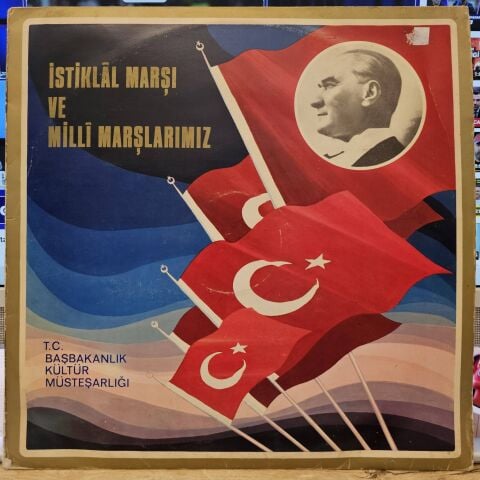 Ankara Karma Korosu, Hikmet Şimşek – İstiklal Marşı ve Milli Marşlarımız LP PLAK...