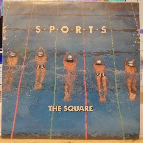 The Square – S･P･O･R･T･S LP PLAK