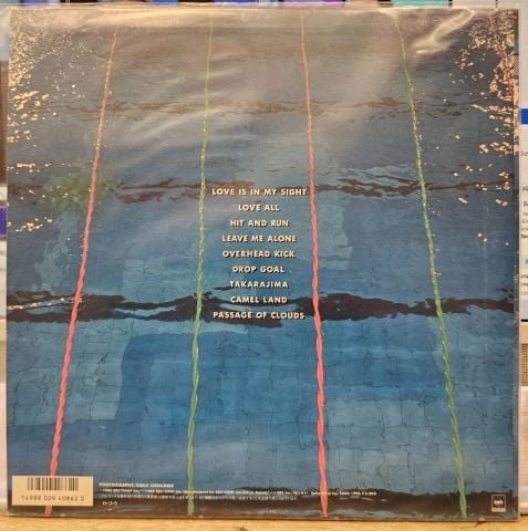 The Square – S･P･O･R･T･S LP PLAK