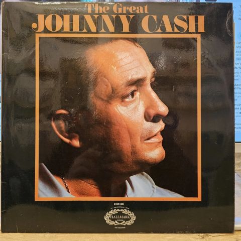 Johnny Cash – The Great Johnny Cash LP PLAK