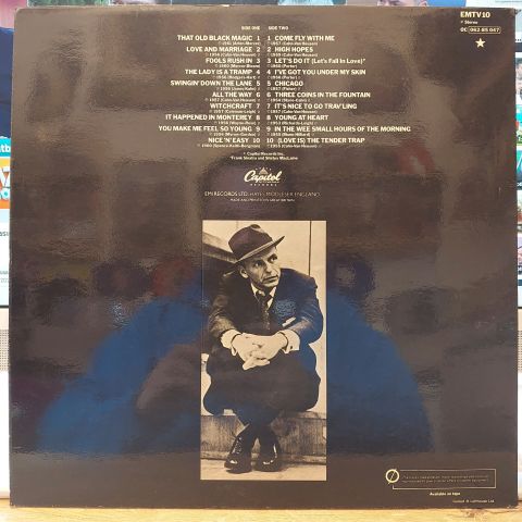 Frank Sinatra – Twenty Golden Greats LP PLAK